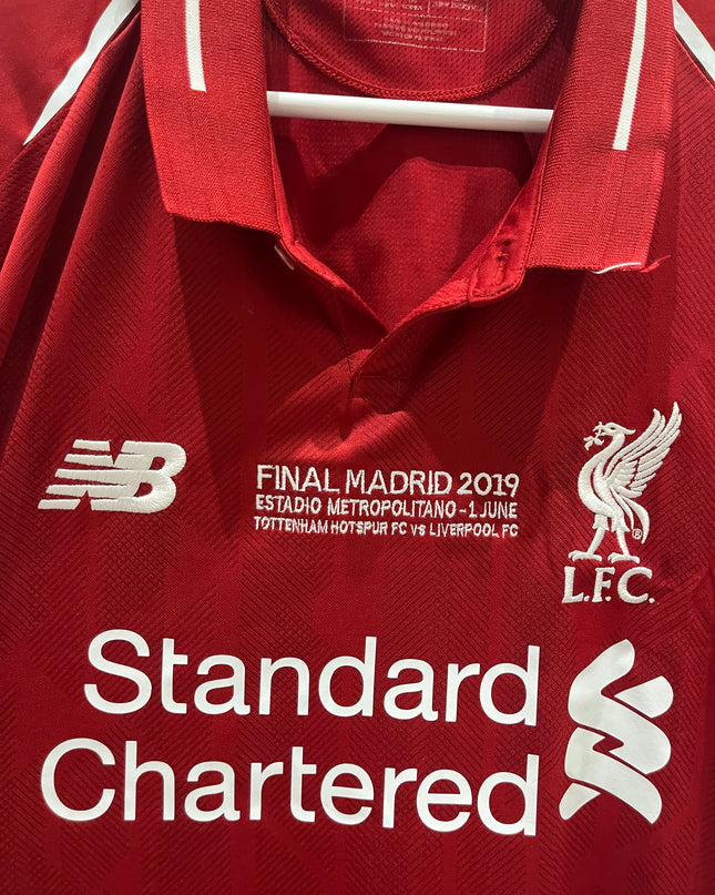 Liverpool home CL final 2019 #11 M.Salah (XL) 8/10