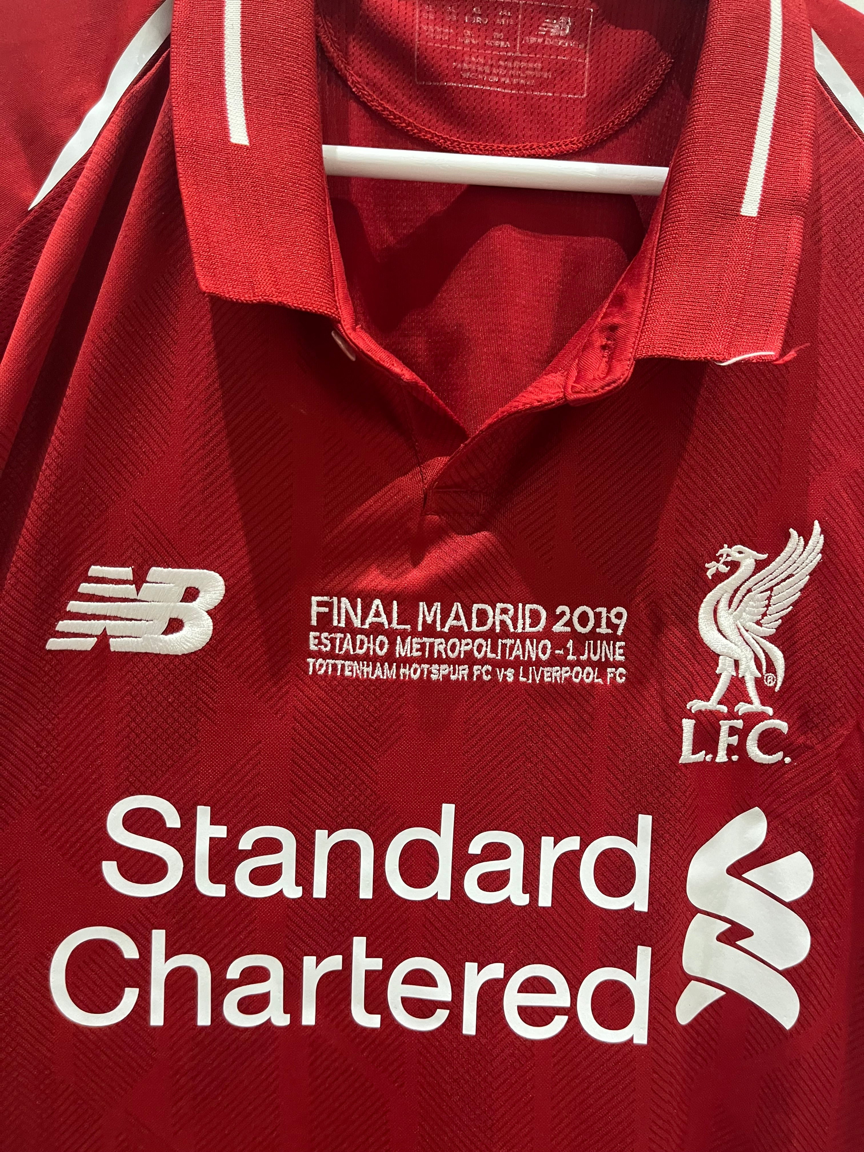 Liverpool home CL final 2019 #11 M.Salah (XL) 8/10