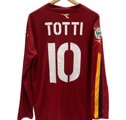 AS Rome home 2004/2005 #10 Totti (M) 8/10