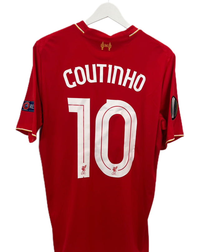 Liverpool home 2016 UEL final #10 Coutinho (M) 8/10
