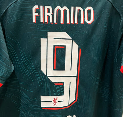 Liverpool third 2022/2023 #9 Firmino (XL) 9/10