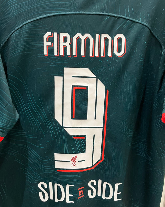 Liverpool third 2022/2023 #9 Firmino (XL) 9/10