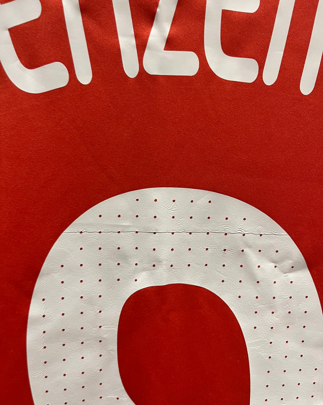 France away 2007/2008 #9 Benzema (M) 7/10