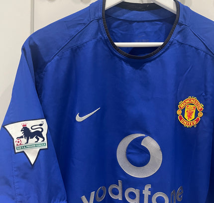 Manchester United third 2002/2003 #7 Beckham (L) 8/10