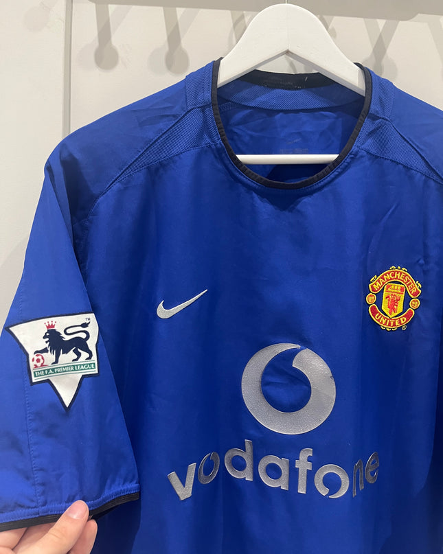 Manchester United third 2002/2003 #7 Beckham (L) 8/10