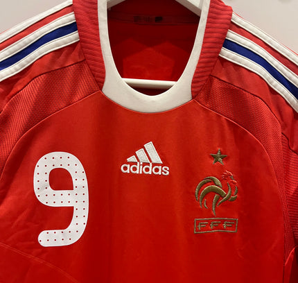 France away 2007/2008 #9 Benzema (M) 7/10