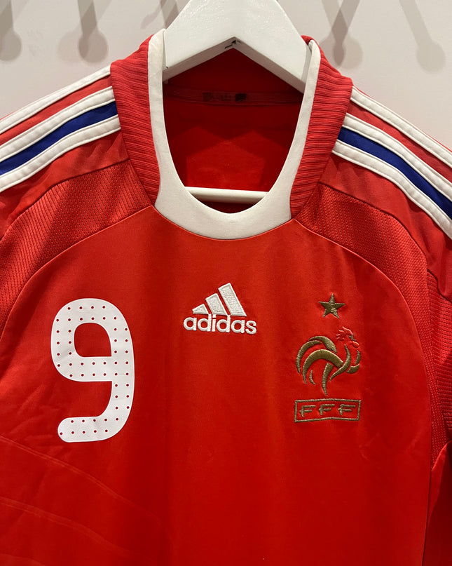 France away 2007/2008 #9 Benzema (M) 7/10
