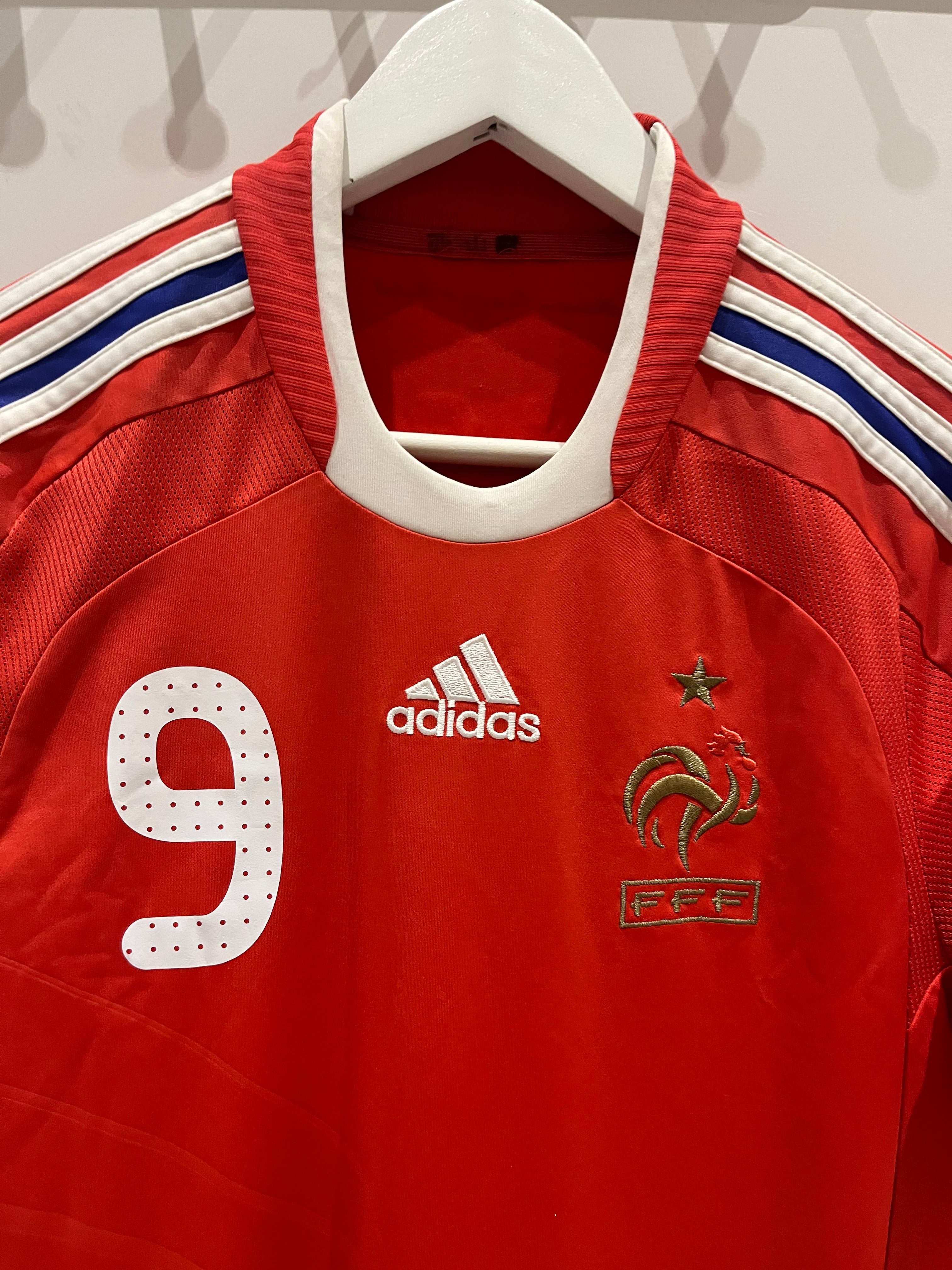 France away 2007/2008 #9 Benzema (M) 7/10