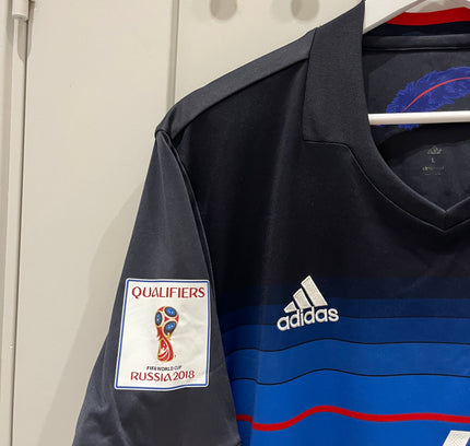 Japan home 2015/2016 #4 Honda (L) 8/10