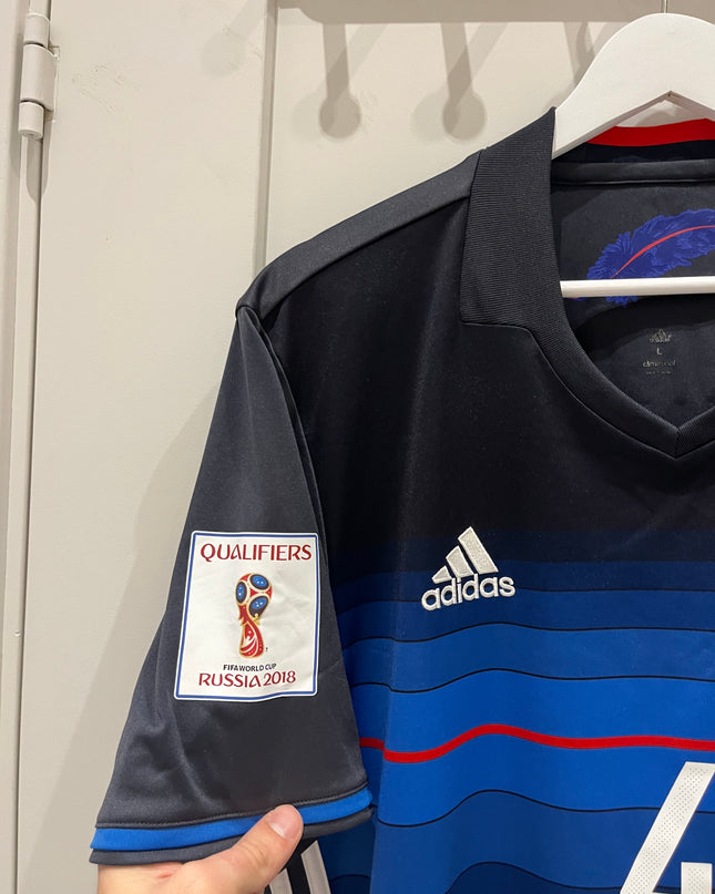 Japan home 2015/2016 #4 Honda (L) 8/10