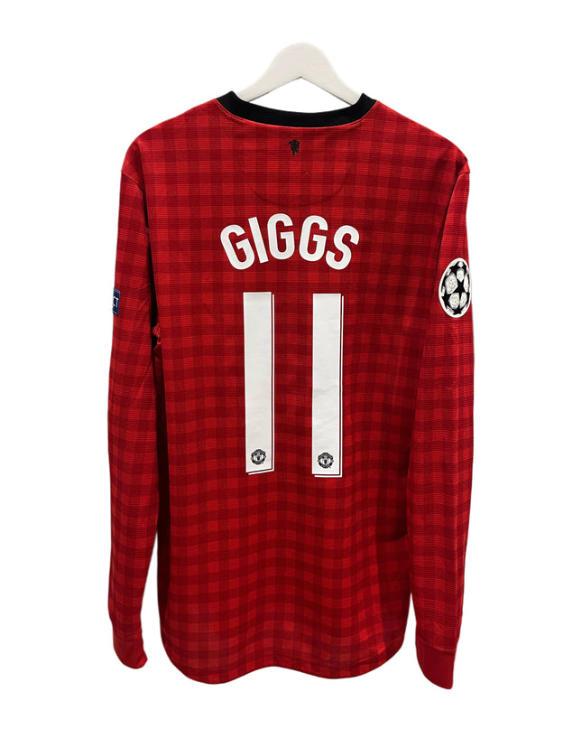 Manchester United hjemmedrakt LS 2011/2012 #11 Giggs (M) 9/10