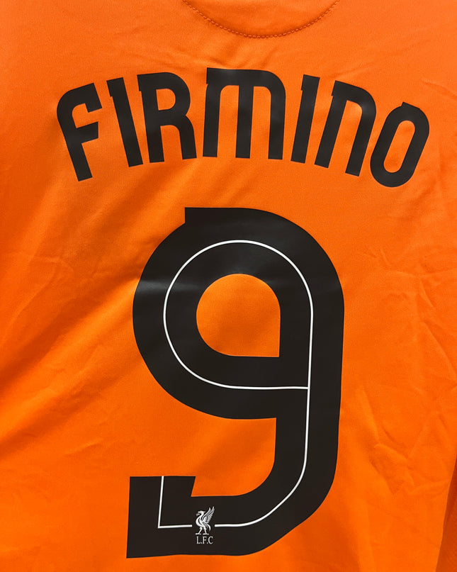 Liverpool third 2017/2018 #9 Firmino (M) 8/10