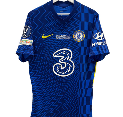 Chelsea home 2021 Super Cup Final #22 Ziyech (M) 8/10