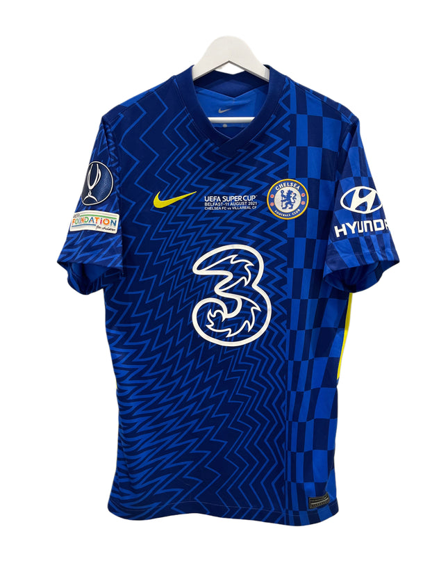 Chelsea home 2021 Super Cup Final #22 Ziyech (M) 8/10