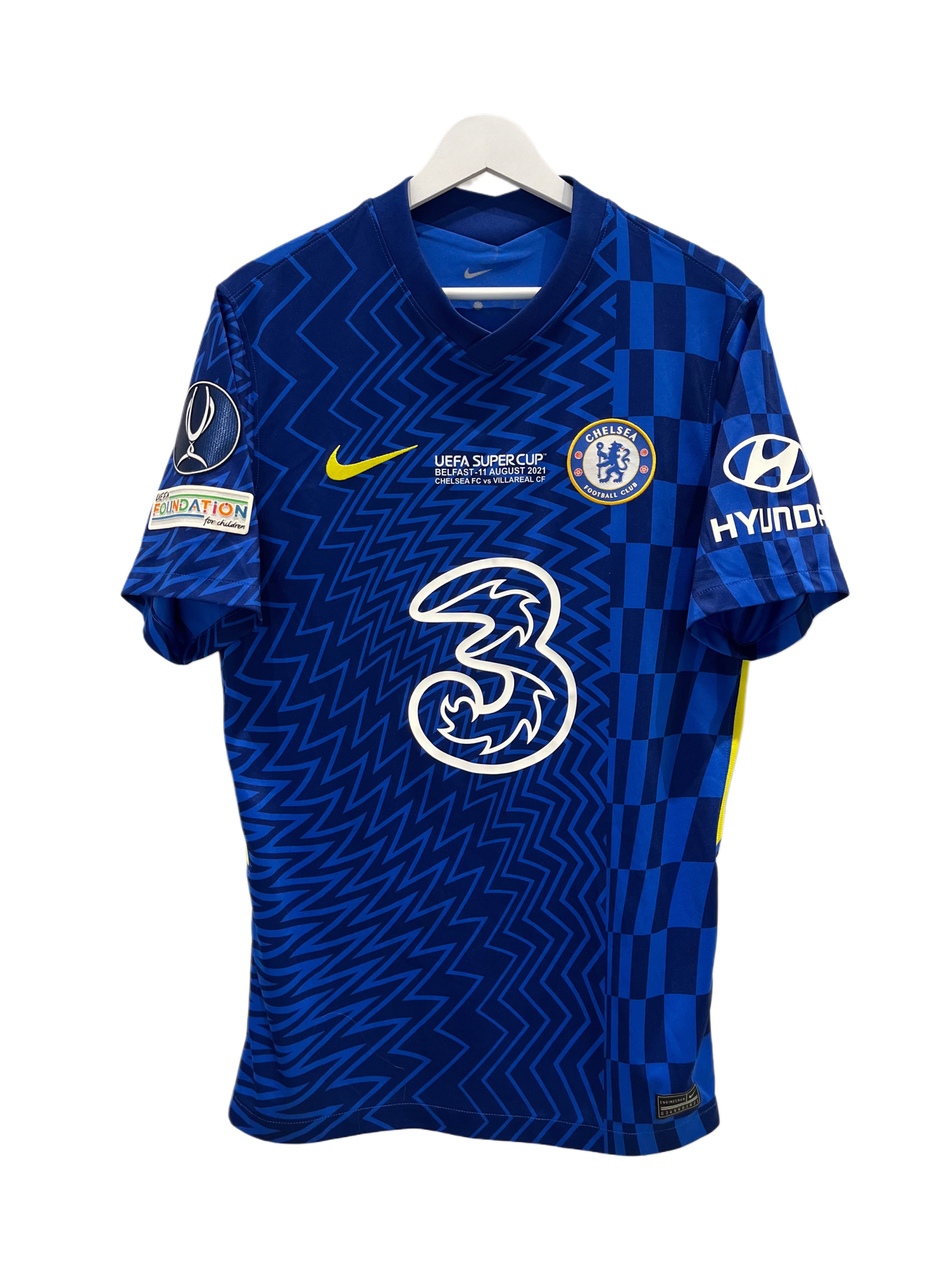Chelsea home 2021 Super Cup Final #22 Ziyech (M) 8/10