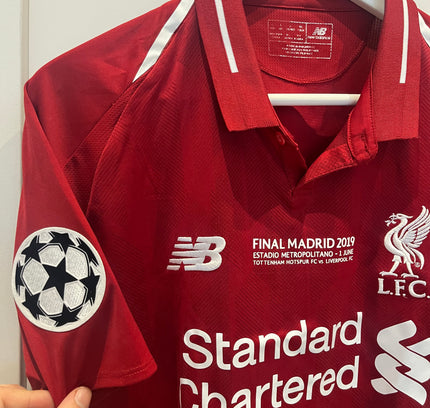 Liverpool home CL Final 2019 #27 Origi (L) 8/10