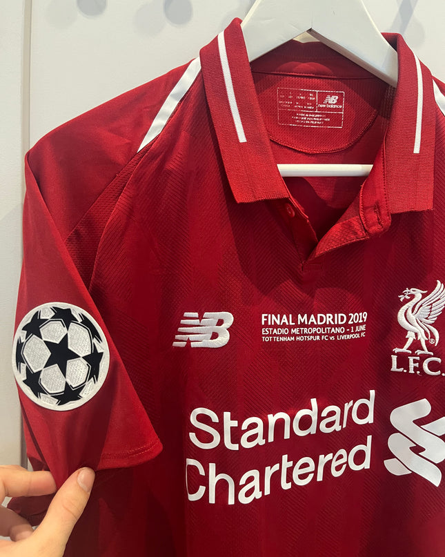 Liverpool home CL Final 2019 #27 Origi (L) 8/10