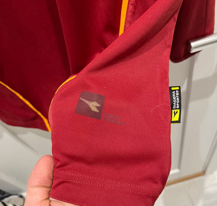 AS Rome home 2004/2005 #10 Totti (M) 8/10