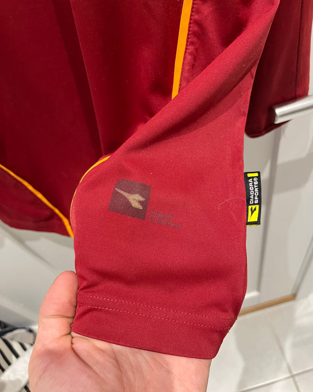 AS Rome home 2004/2005 #10 Totti (M) 8/10