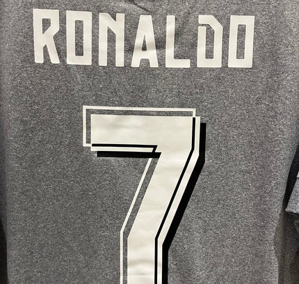 Real Madrid away 2015/2016 #7 Ronaldo (L) 8/10