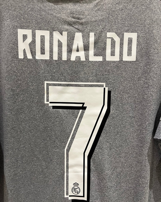 Real Madrid away 2015/2016 #7 Ronaldo (L) 8/10