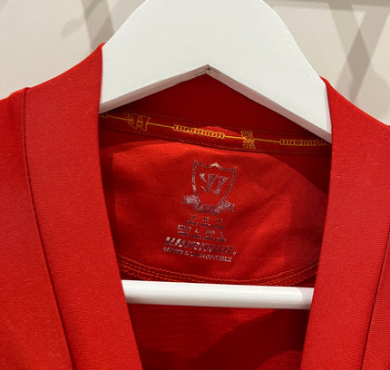 Liverpool home 2013/2014 #8 Gerrard (M) 8/10