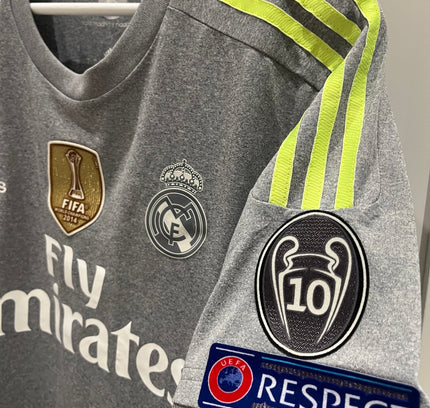 Real Madrid away 2015/2016 #7 Ronaldo (L) 8/10