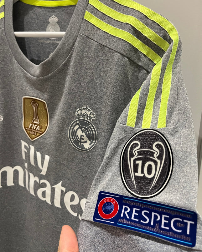 Real Madrid away 2015/2016 #7 Ronaldo (L) 8/10