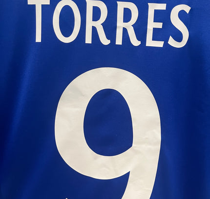 Chelsea home Super Cup final 2013 #9 Torres (M) 8/10