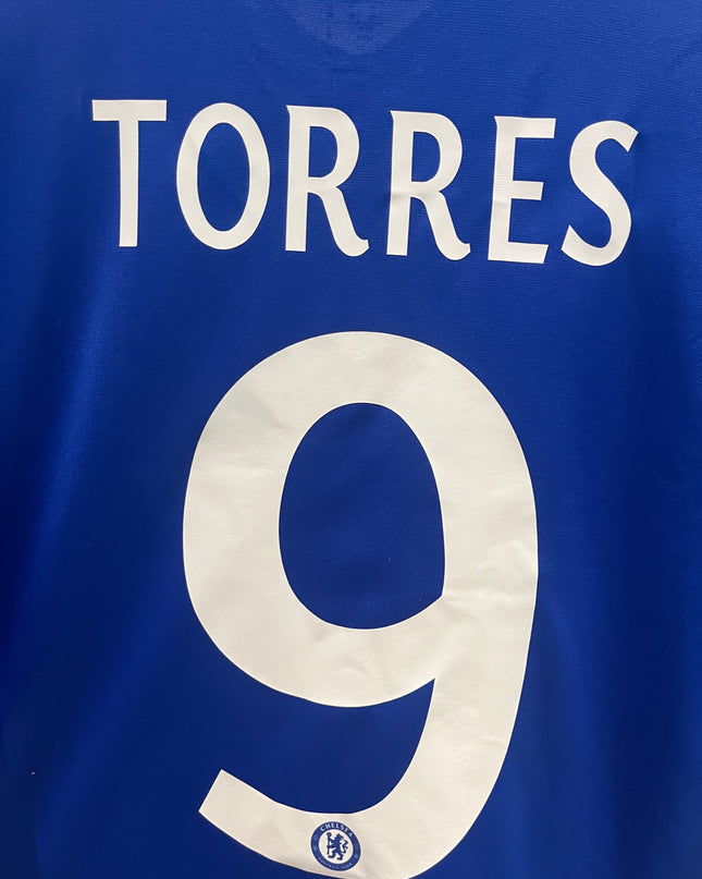 Chelsea home Super Cup final 2013 #9 Torres (M) 8/10