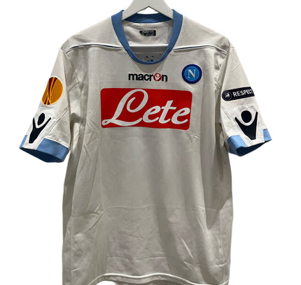 Napoli away 10/11 #17 Hamsik (M) 8/10