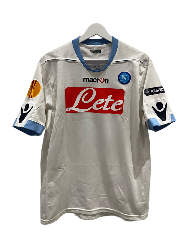 Napoli away 10/11 #17 Hamsik (M) 8/10