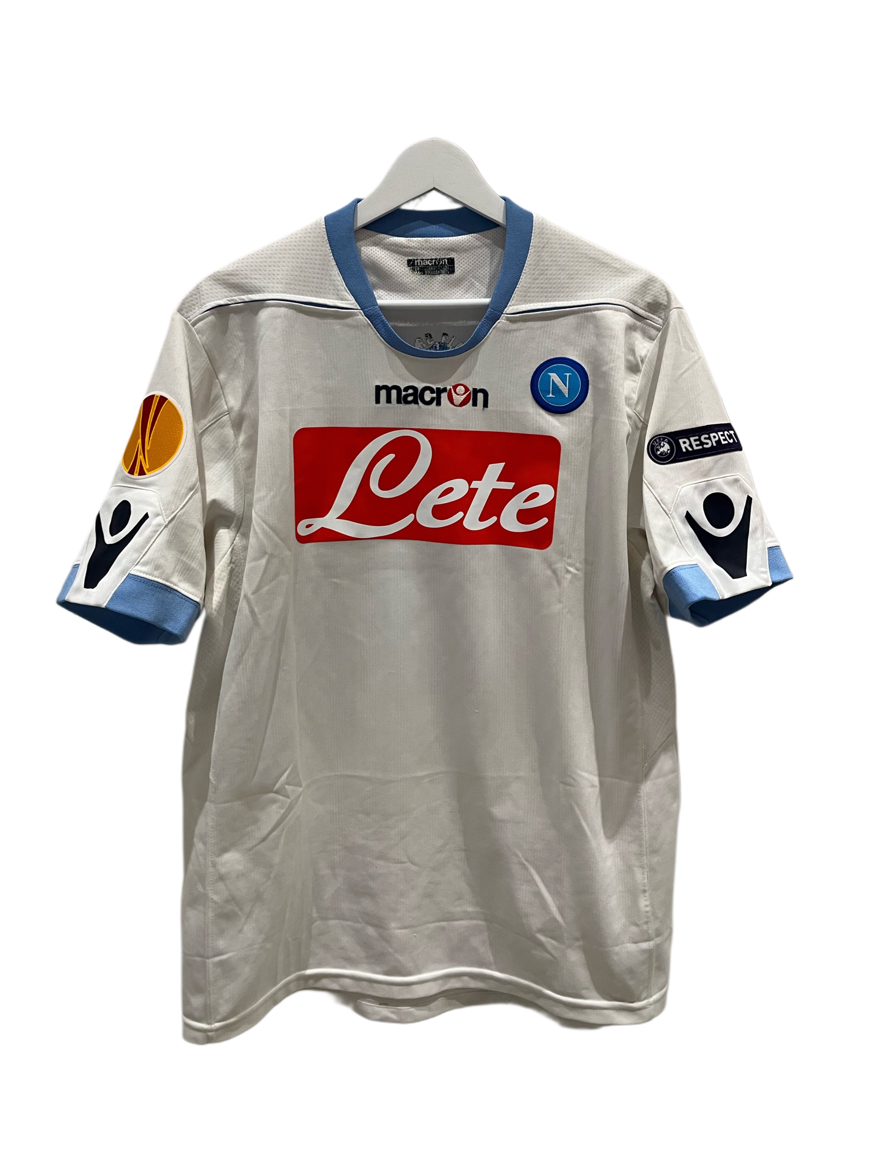 Napoli away 10/11 #17 Hamsik (M) 8/10