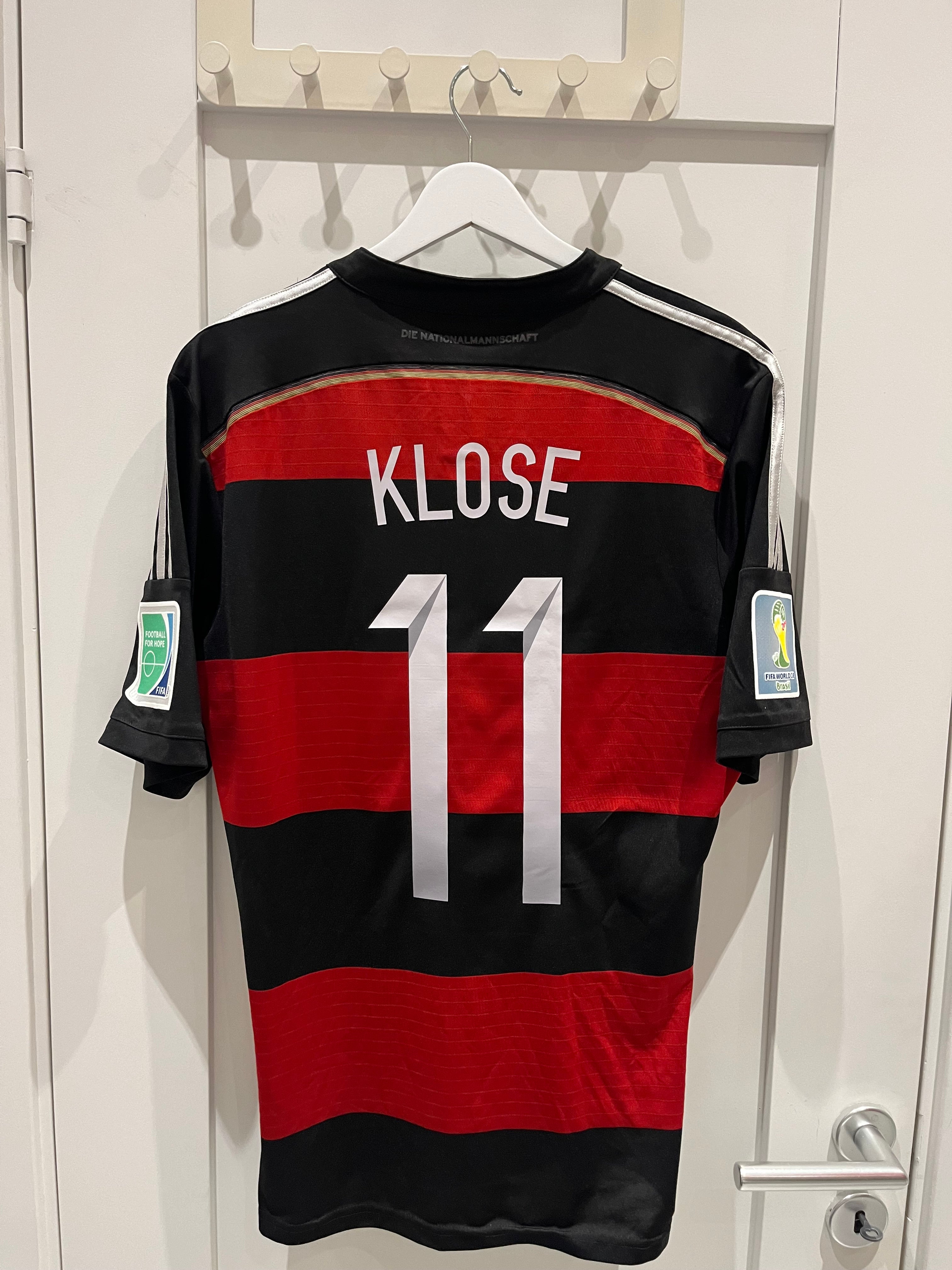 Tyskland bortedrakt 2014 #11 Klose (M) 8/10