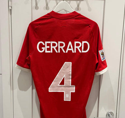 England away VM 2010 #4 Gerrard (M) 9/10