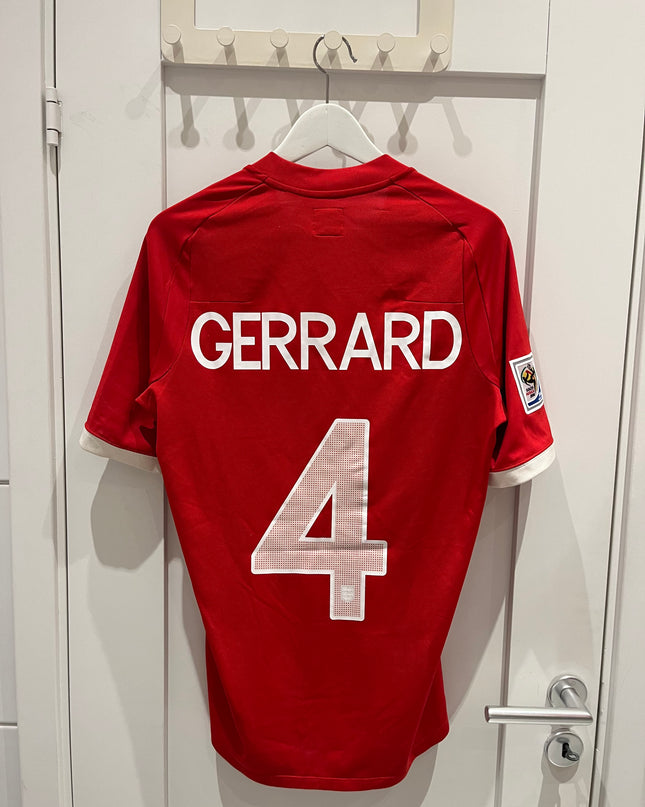 England away VM 2010 #4 Gerrard (M) 9/10