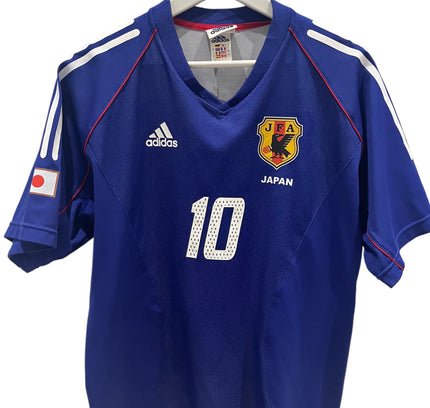 Japan home 2002/2004 #10 Tsubasa (L) 9/10
