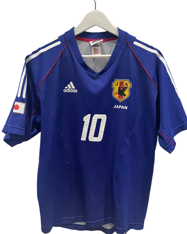 Japan home 2002/2004 #10 Tsubasa (L) 9/10