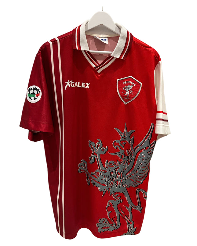 Perugia home 1998/1999 #7 Nakata (L) 8/10