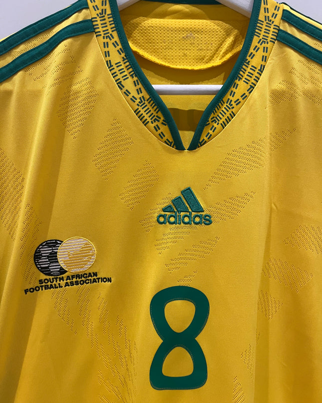 South Africa home 2010 #8 Tshabalala (M) 8/10