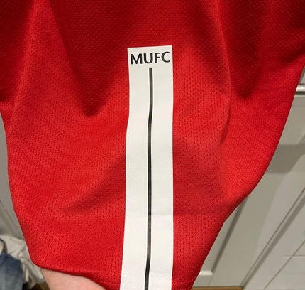 Manchester United 2008 CL final #7 Ronaldo (XL) 8/10