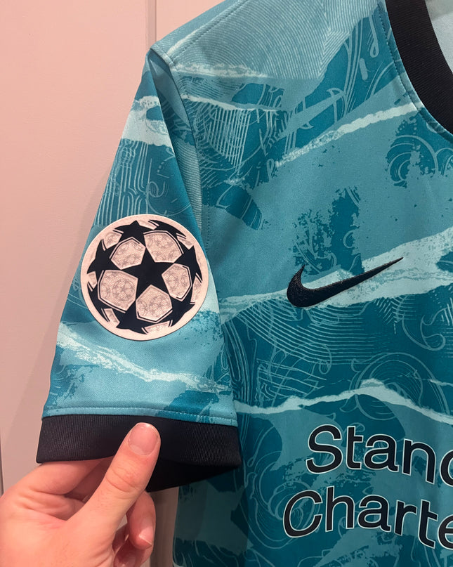 Liverpool away 2020/2021 #9 Firmino (M) 9/10