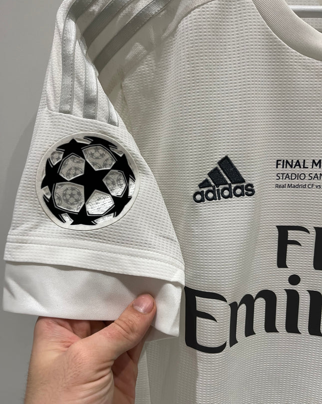 Real Madrid home CL Final 2016 #7 Ronaldo (M) 7/10