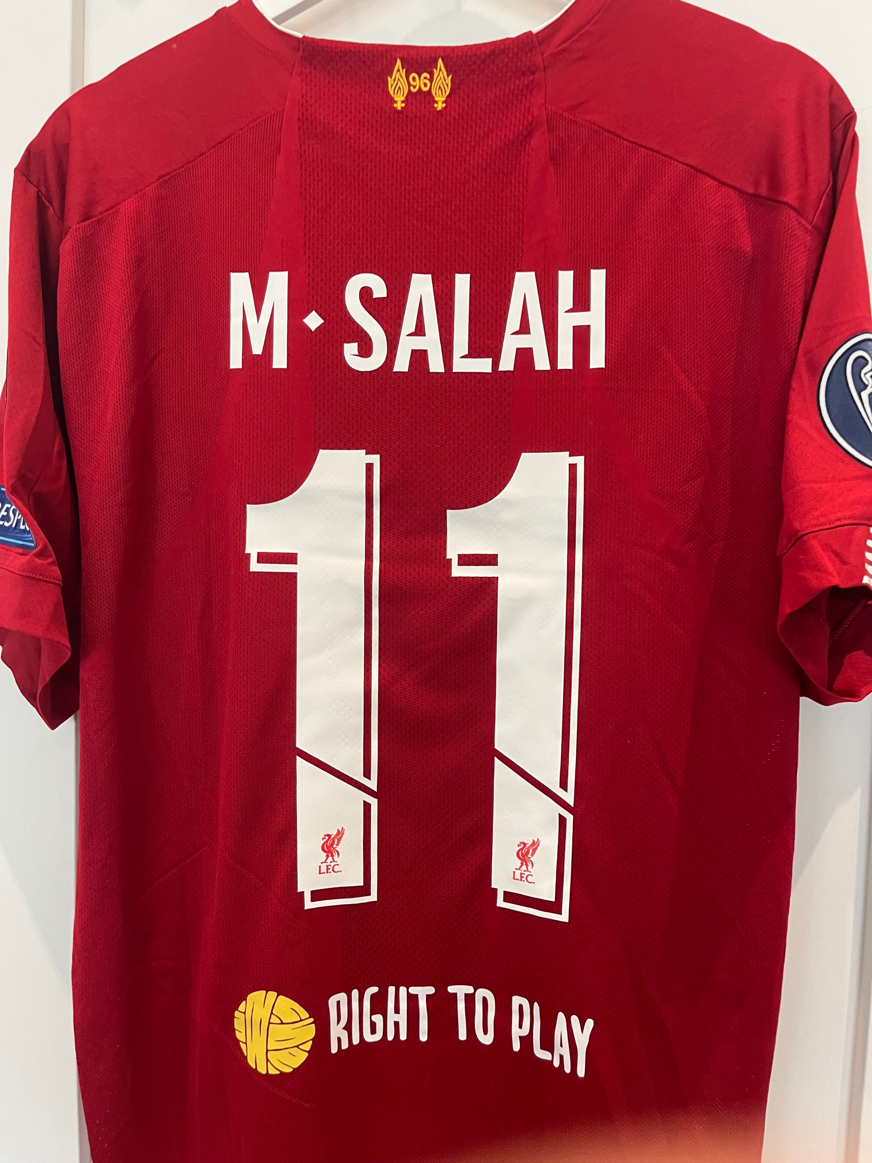 Liverpool home 2019/2020 #11 M.Salah (XL) 8/10