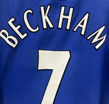 Manchester United third 2002/2003 #7 Beckham (L) 8/10