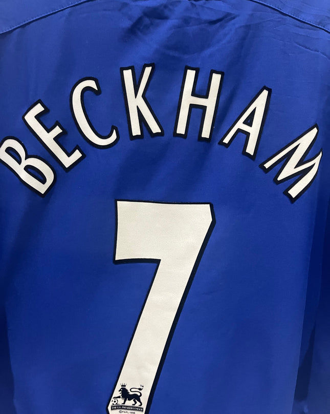 Manchester United third 2002/2003 #7 Beckham (L) 8/10