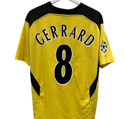 Liverpool away 2004/2006 #8 Gerrard (M) 8/10