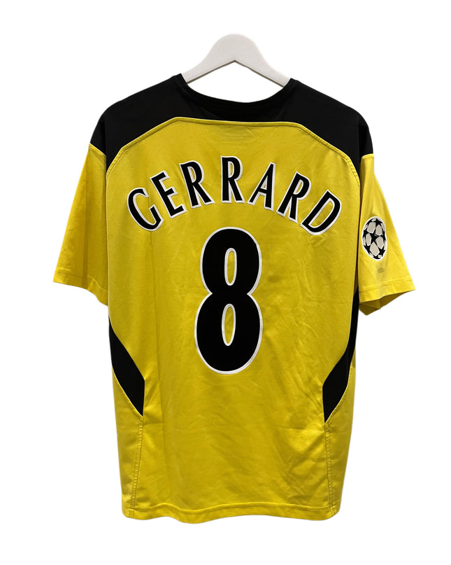 Liverpool away 2004/2006 #8 Gerrard (M) 8/10