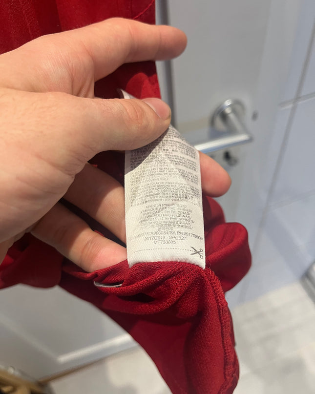 Liverpool home 2017/2018 #4 Virgil (M) 7/10