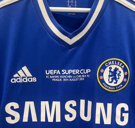 Chelsea home Super Cup final 2013 #9 Torres (M) 8/10